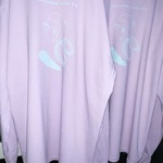BNPMイラストロンT  XL　オーキッド