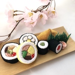 ちりめん　お寿司セット