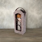 期間限定 sale中！ブライス用ドールバッグ（ドーム型）紫小花