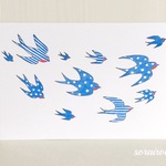 つばめ＊イラスト