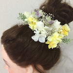 ボリュームヘアアクセサリー