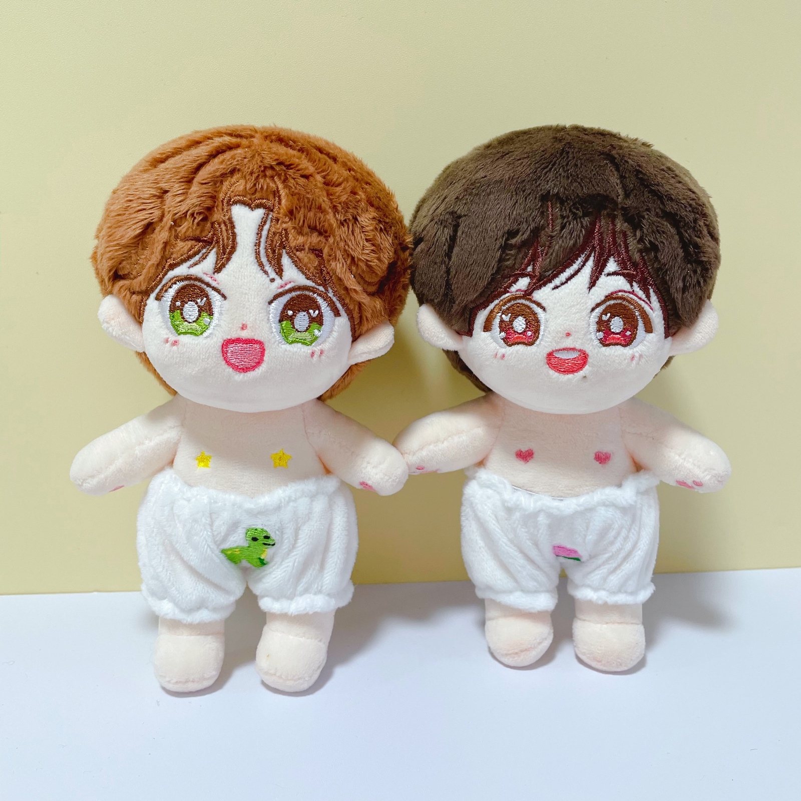 着せ替えぬいぐるみ　洋服　15cm ハンドメイド 15cm20cmぬいぐるみ用 着せ替え服 ぬい服 コスチューム パンツ 8色
