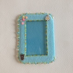 トレカケース　トレカケースデコ　くまさん🧸　ビーズ刺繍
