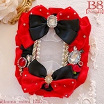  硬質ケース❤︎硬貨ケース❤︎トレカケース❤︎硬化ケース❤︎B8❤︎デコ❤︎【142】❤︎硬質ケースデコ❤︎硬貨ケースデコ❤︎ブロマイド‪‪❤︎‬硬質ケース デコ‪‪❤︎‬くまのみみ