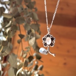 《silver925》  baby flower ❃ necklace✴︎