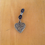 メガネに付けるアクセサリー(ハート)