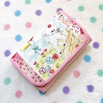レトロ❤︎Hello Baby*cute dream   通帳も入るお財布