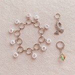 【小】段数カウンター、チャーム、ステッチマーカーセット