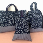 入園&入学3点セット 4 レッスンバック　上履き入れ　体操服袋