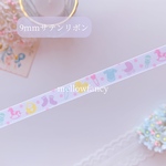 9mmサテンリボン　- ベビーアイコン -