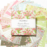 USAコットン moda 42枚セットBespoke Blooms 生地/布/花柄