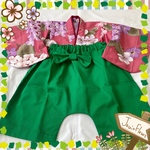  〈紫陽花①〉限定1着！送料無料！即発送！【初節句・お正月・七五三・結婚式など】ベビー袴