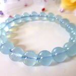 💗３月の誕生石🌺愛と平和💗幸せな結婚🌺永遠の若さ☆富☆喜び☆海のパワー☆人魚の流した涙☆穏やかな癒し☆　☆ＡＡ☆アクアマリン☆　☆１０ｍｍ☆　☆１７ｃｍ ☆