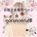 norunoeru様専用ページです𖡼.𖤣𖥧𖡼.𖤣𖥧⚘