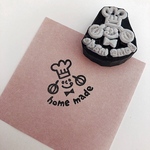 home made はんこ