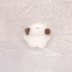 いぬぅのぬいぐるみ