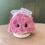 クジラ？のくぅたんぬいぐるみ　バラメイドver,