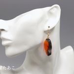 〔日常〕鮭のピアス