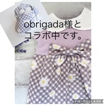 　再販　犬服　コラボ　　ワンピース　