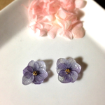 ひとひらあじさいのピアス&イヤリング