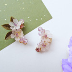 桜 No.83　両耳イヤーカフセット