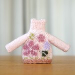 new★【淡いピンク204】プルオーバー　ねんどろいどどーる　オビツ11　セーター　ニット