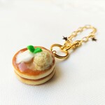 アイスのせホットケーキバッグチャーム