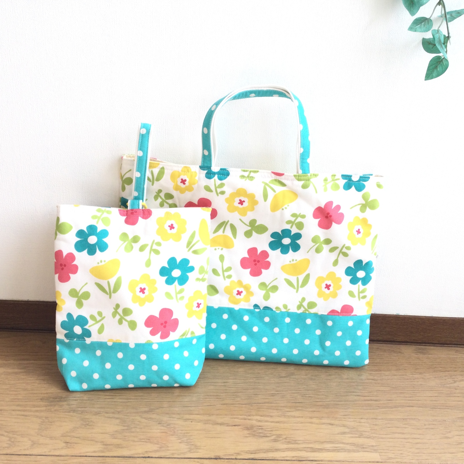 まりもさま専用 入園入学セット 北欧花柄 cg975645-th.jpg