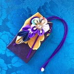 （星祭り）元巫女が作る花のお守り袋