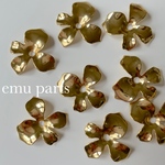 metal flower parts4p