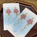 桜のピアス(ピンク)