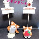 コギちゃんメモスタンド🍓２個セット