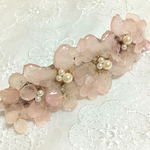 ♡桜咲く バレッタ