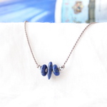 Chip Short Necklace（ラピスラズリ）