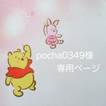 pocha0349様専用ページです