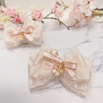ワンコ用バレッタ♡さくら🌸チャーム