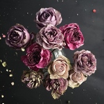 dried rose ⋆ party バラ ドライフラワー ローズ ピンク 紫 ニュアンスカラー 花材 素材 花 