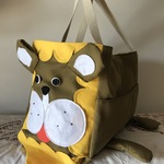 再発売♪ ライオンさんのトートバッグ