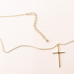 再販４（K14GP）Cross pendant