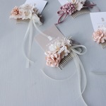 [受注後制作]　SAKURA hair dress (apricot )　