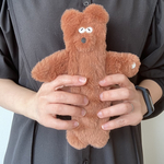 《再販×8》バッグにくっつくおトボけクマのペンケース