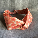 ピンクフラワー クロスターバン