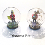 ジオラマ ボトル 楽器♪