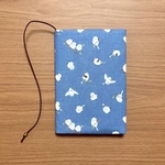 【 文庫本 】ブックカバー   ハンドメイド  シマエナガ