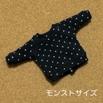 トレーナー　モンストサイズ