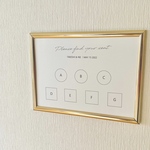 専用ページ【ウェディング】テーブル配置表