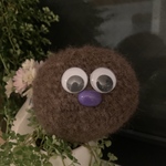 編みポックルbrown