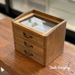 0928chocolat様専用オーダー分　中の見えるアクセサリー収納　小物収納　ジュエリーボックス