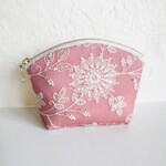 インド刺繍＊シェル型ポーチ　　プレゼント　ギフト