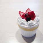 ベリーケーキの小物入れ（小）